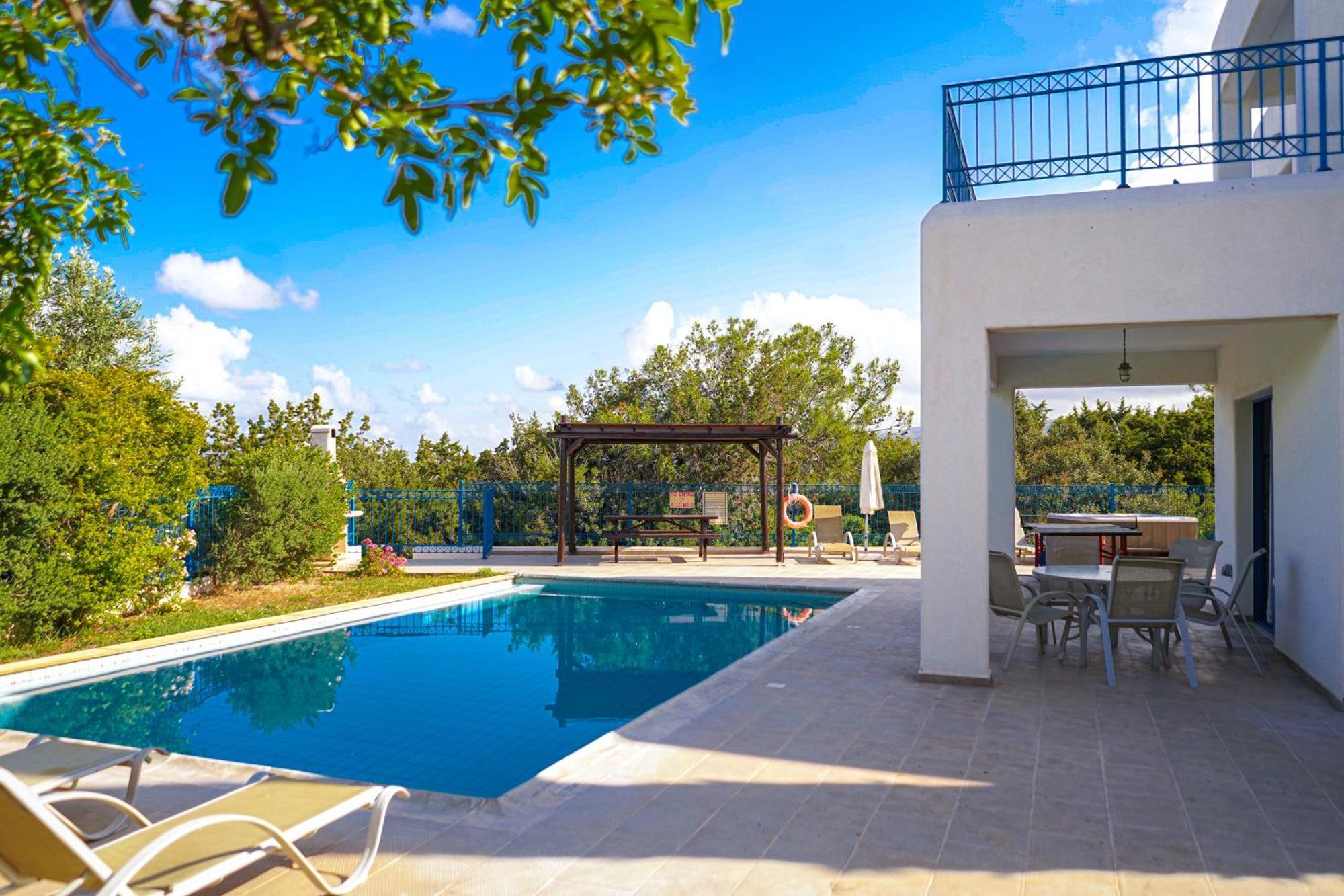 Azzurro Holiday Villas Pegeia Exterior foto