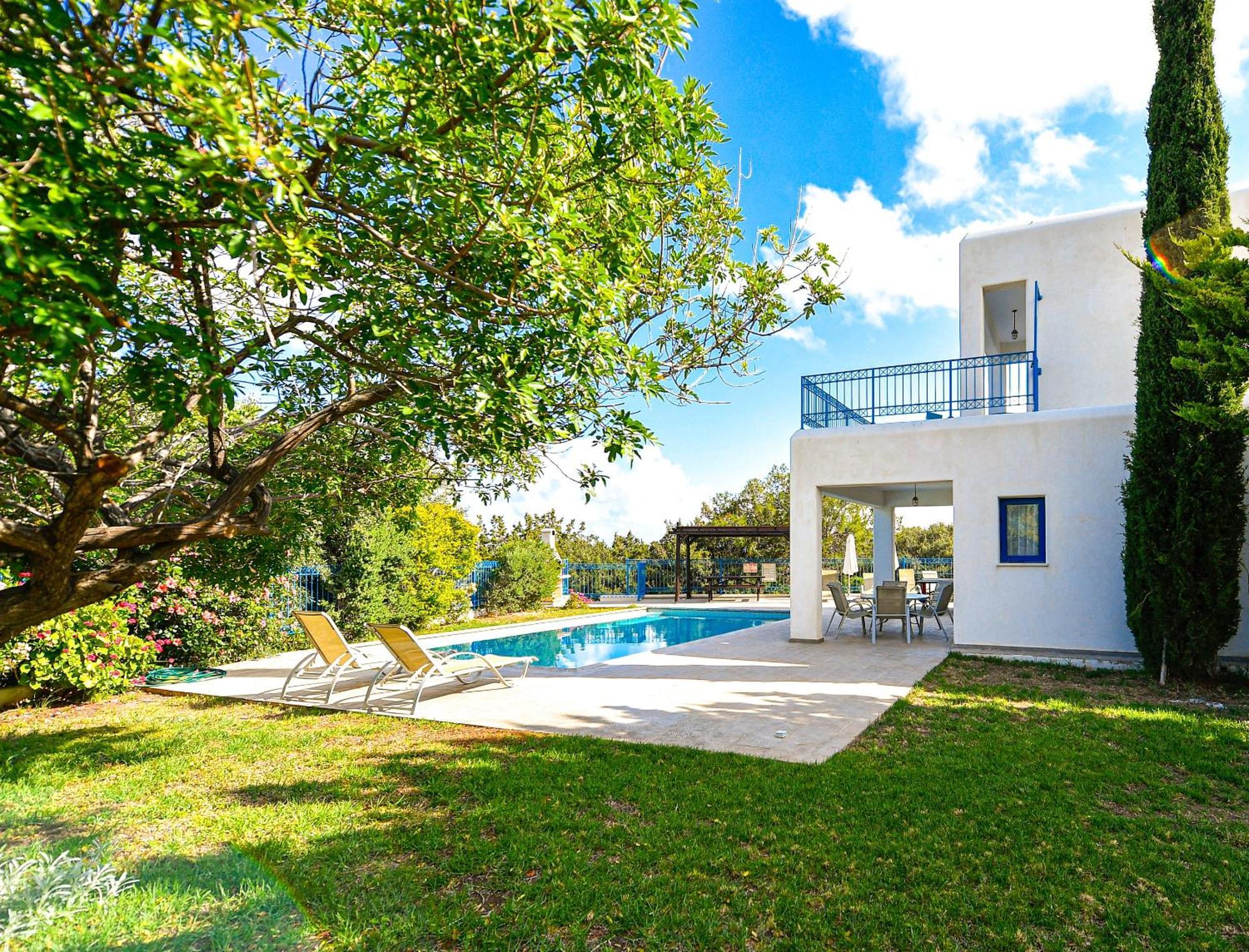 Azzurro Holiday Villas Pegeia Exterior foto
