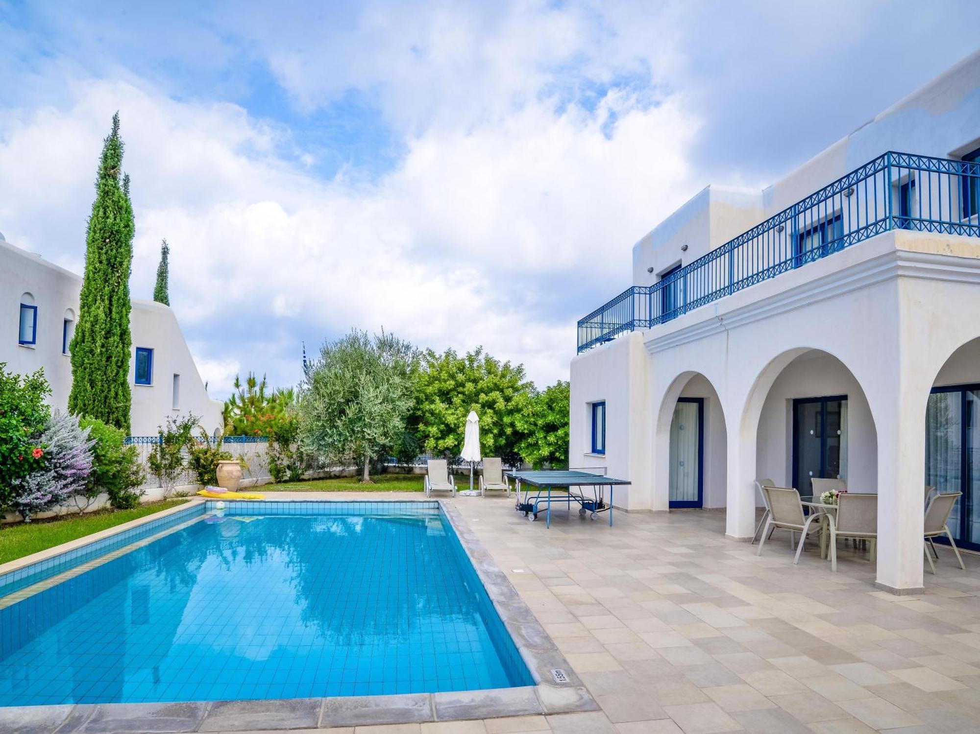 Azzurro Holiday Villas Pegeia Exterior foto