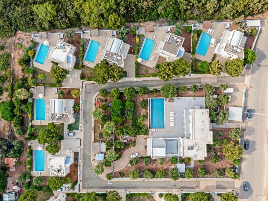Azzurro Holiday Villas Pegeia Exterior foto