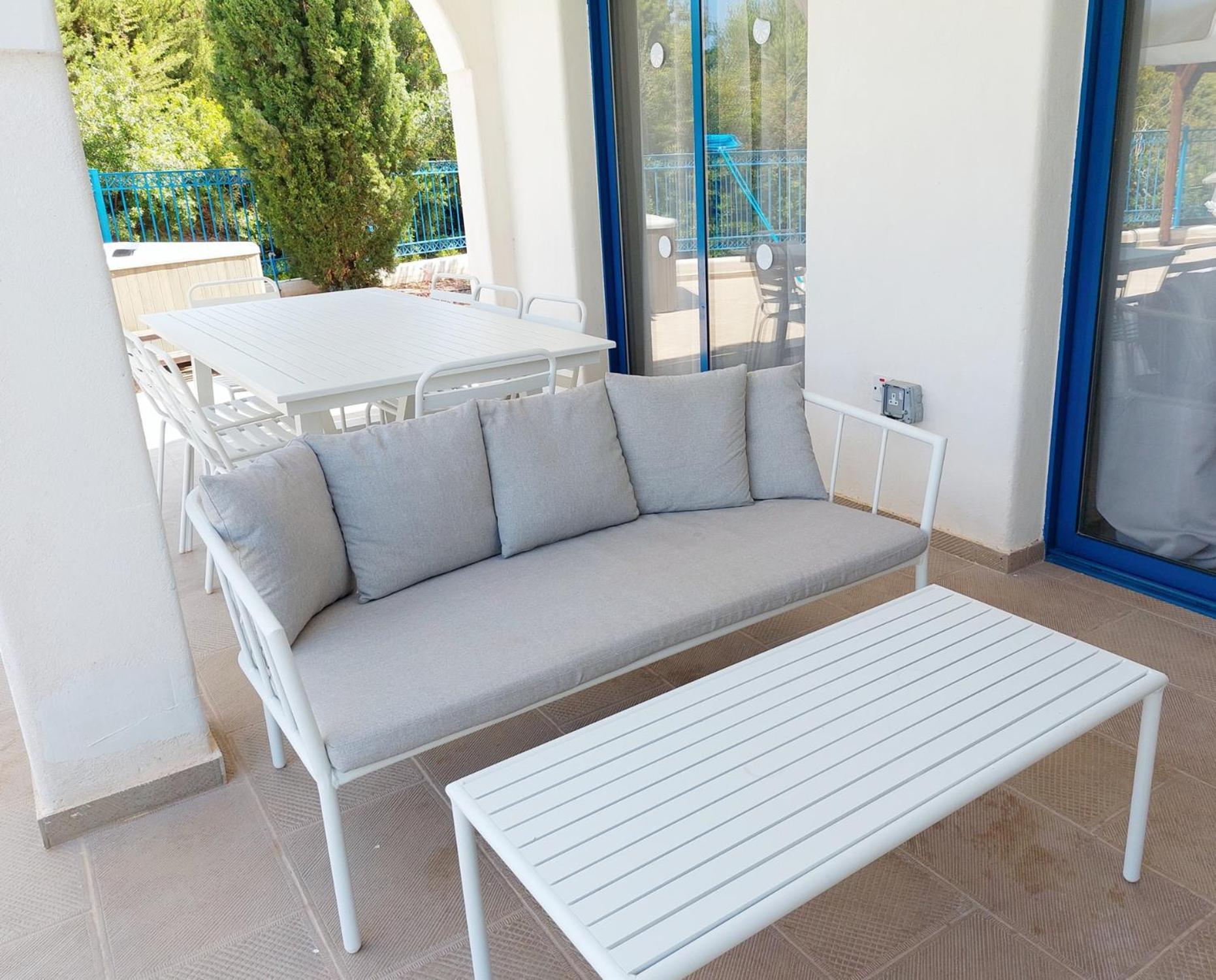 Azzurro Holiday Villas Pegeia Exterior foto