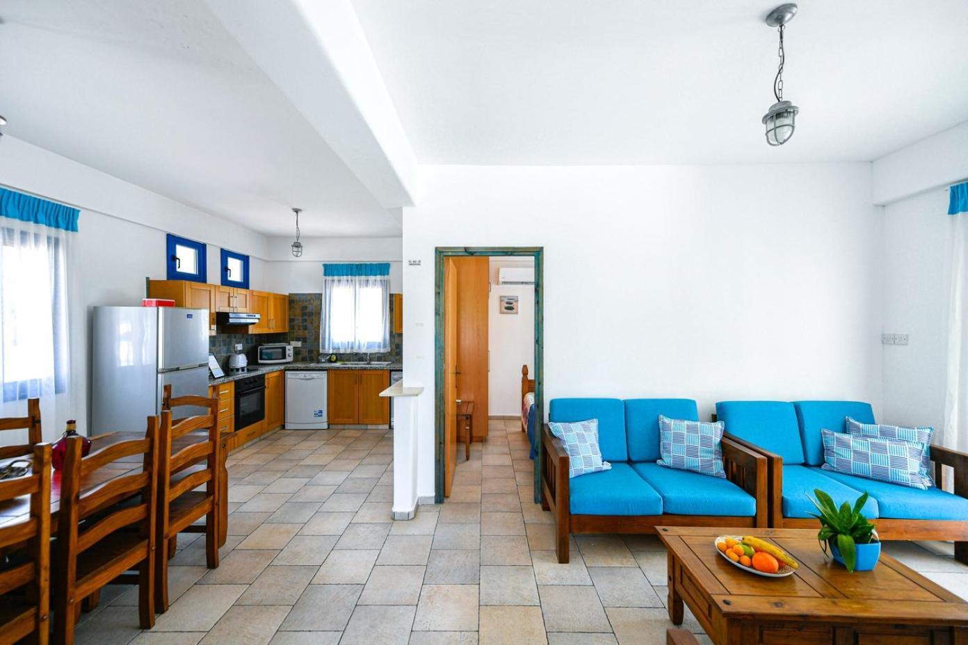 Azzurro Holiday Villas Pegeia Exterior foto