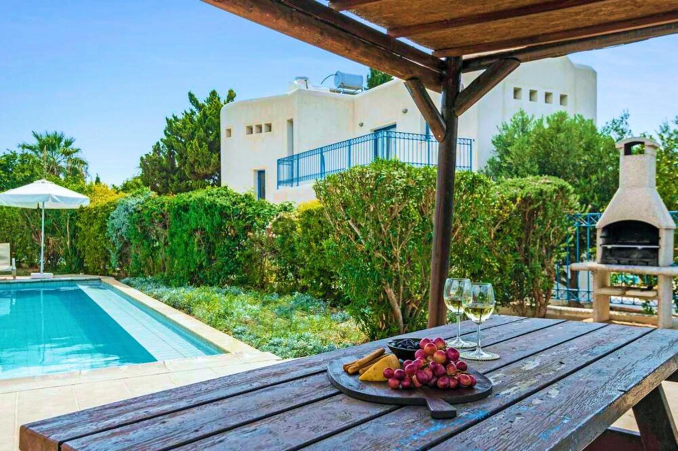 Azzurro Holiday Villas Pegeia Exterior foto