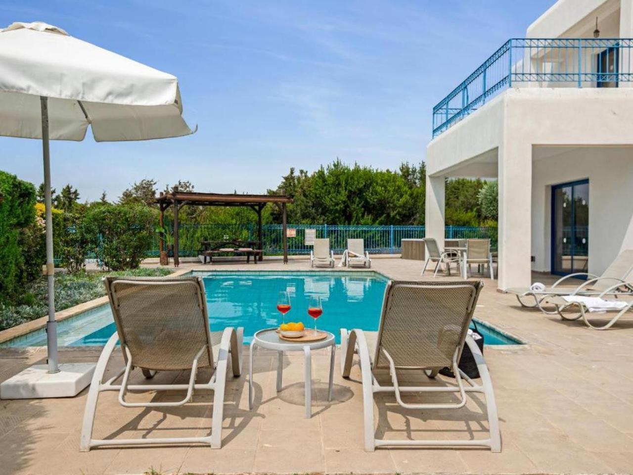 Azzurro Holiday Villas Pegeia Exterior foto
