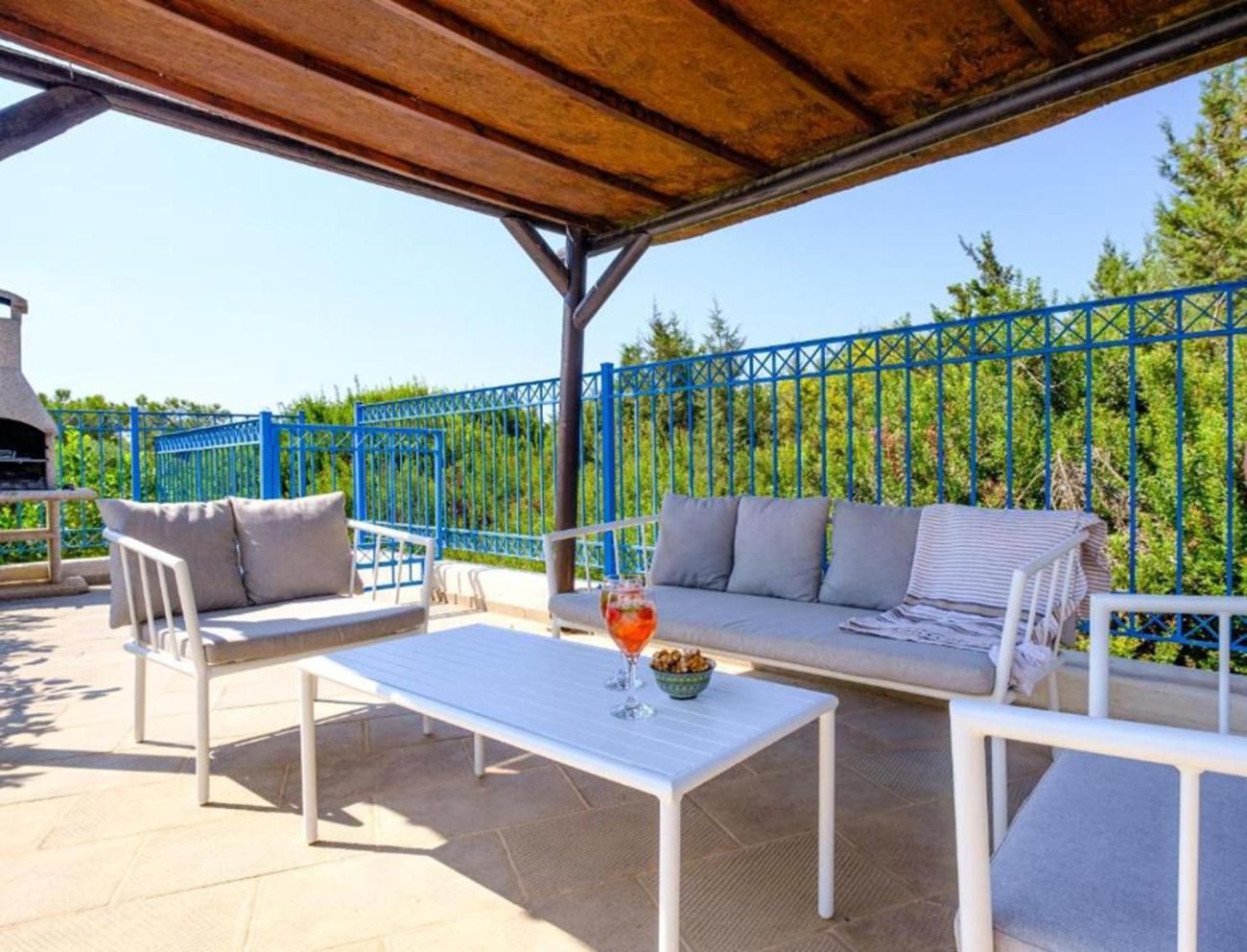 Azzurro Holiday Villas Pegeia Exterior foto