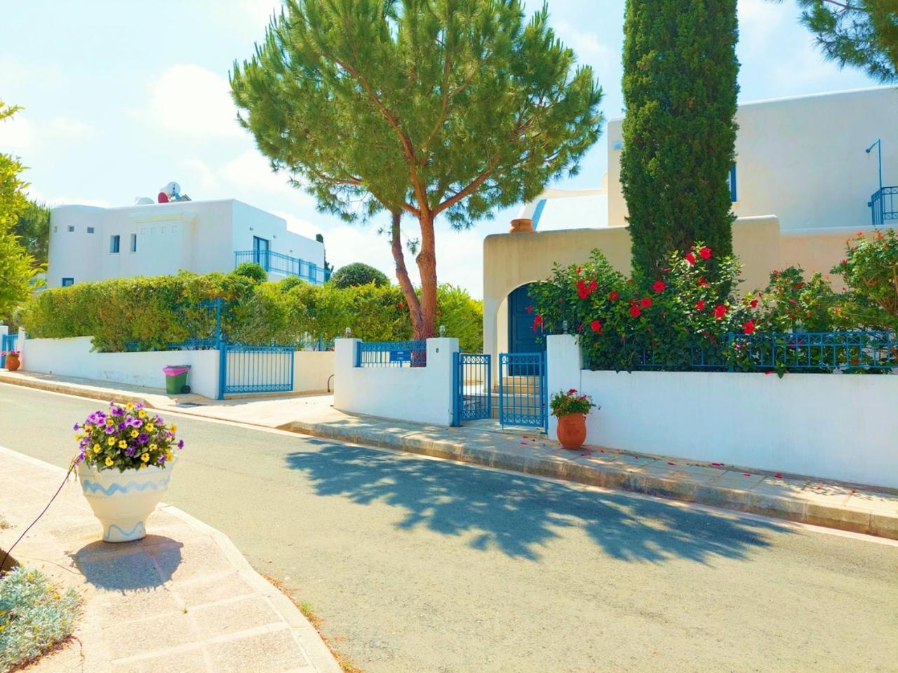 Azzurro Holiday Villas Pegeia Exterior foto