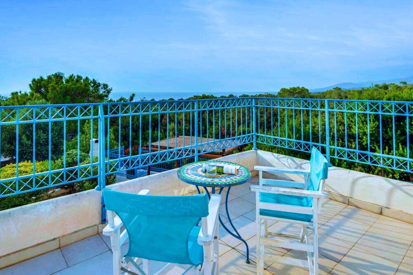 Azzurro Holiday Villas Pegeia Exterior foto