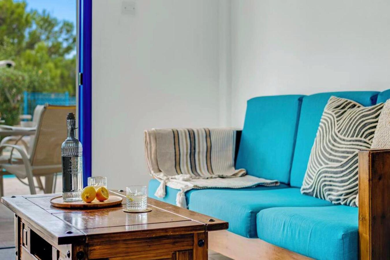 Azzurro Holiday Villas Pegeia Exterior foto
