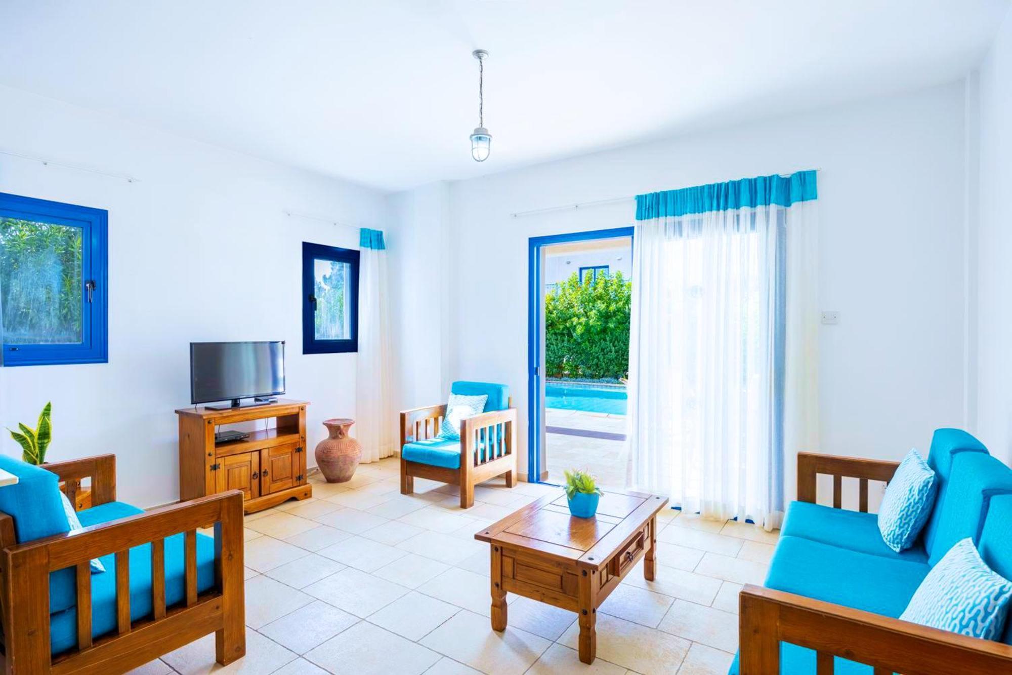 Azzurro Holiday Villas Pegeia Exterior foto