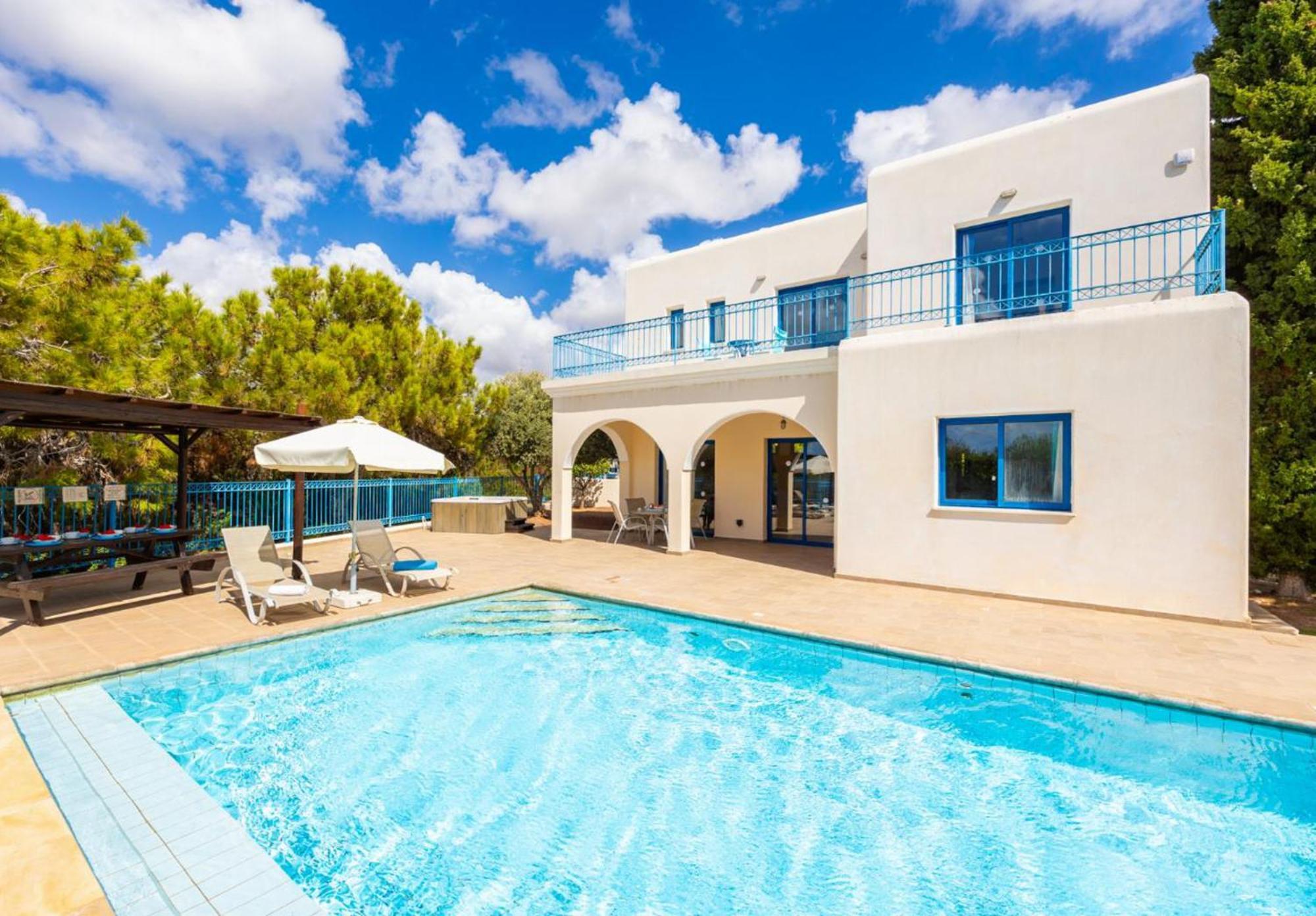 Azzurro Holiday Villas Pegeia Exterior foto