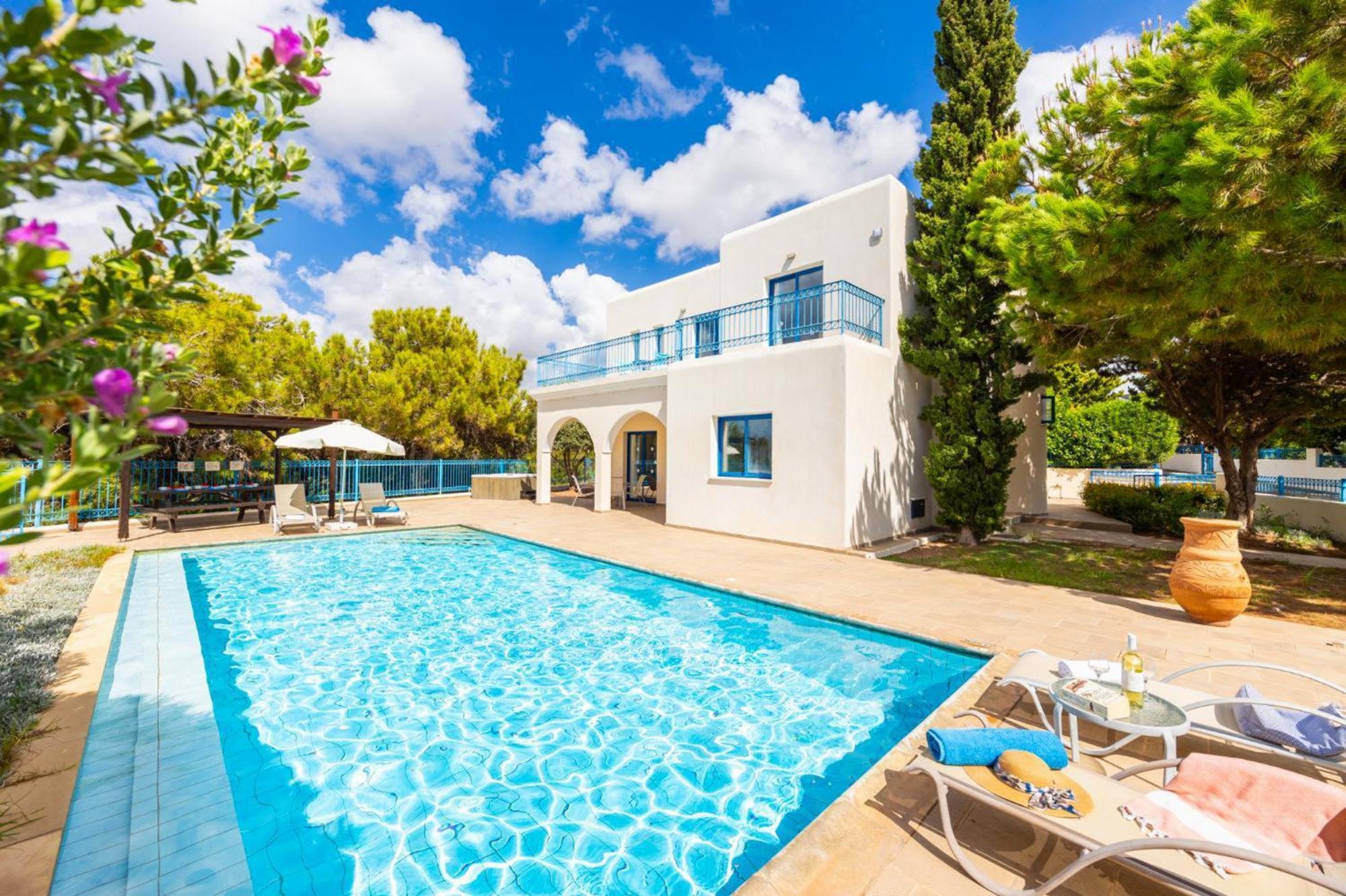 Azzurro Holiday Villas Pegeia Exterior foto