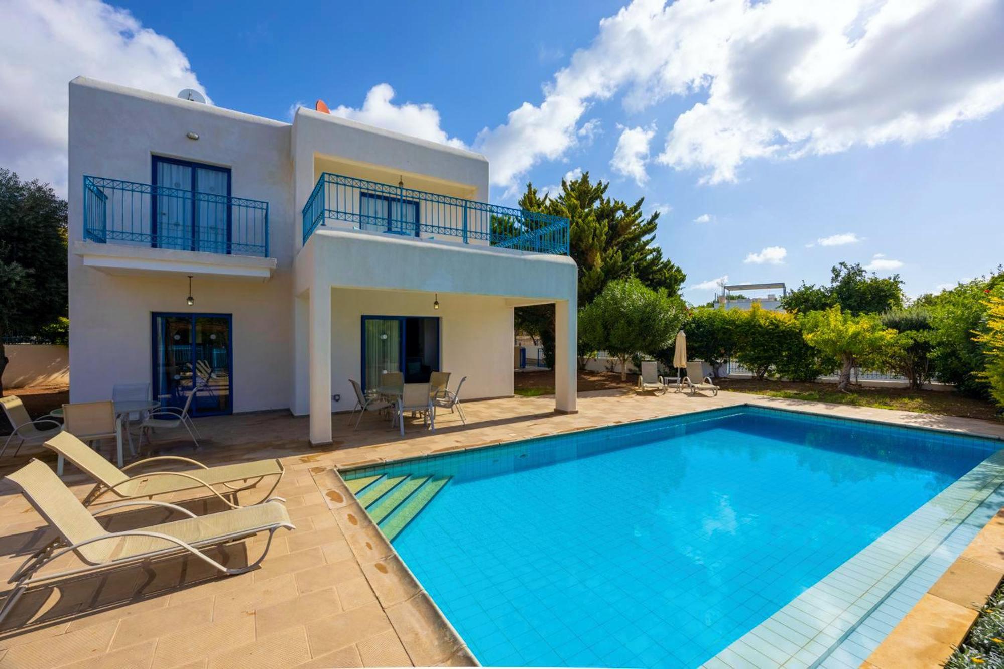 Azzurro Holiday Villas Pegeia Exterior foto